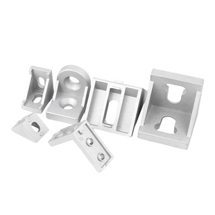 铝型材角码直角90度型材固定件配件框架连接件角件2020/3030/4040