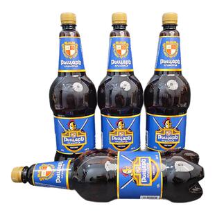 (临期啤酒)俄罗斯原装进口大白熊图案啤酒1.5L/桶装整箱