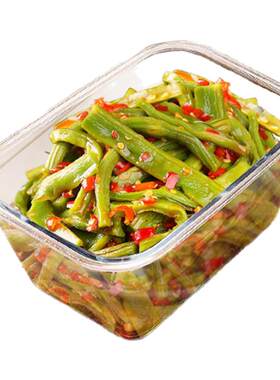 禧天龙玻璃饭盒凉拌菜腌制