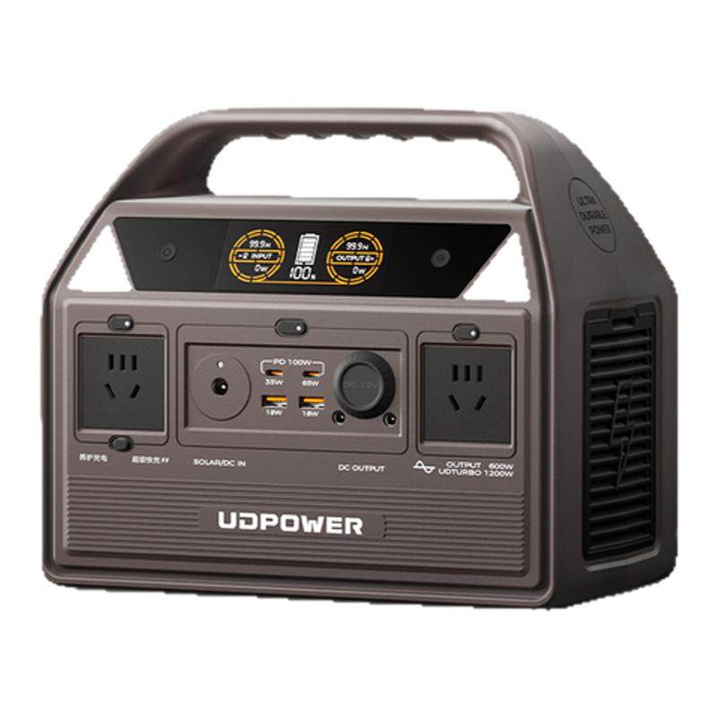 UDPOWER有电储能户外移动电源