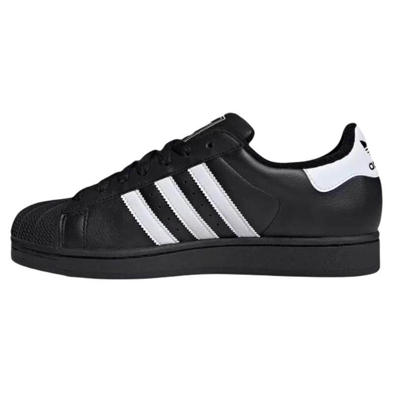 Adidas黑白贝壳低帮板鞋