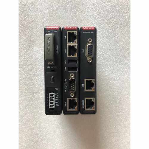 议价MOOG控制器MC600 IMI220-6001A001 现货原装议价充新