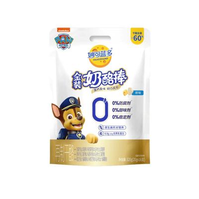 妙可蓝多金装奶酪棒60%干酪零食320g零食奶酪棒奶酪零食高钙营养