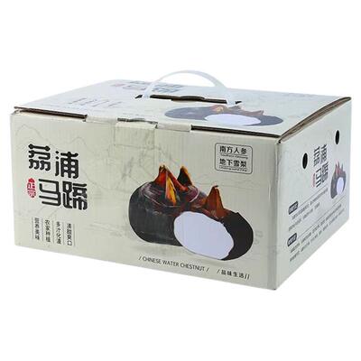 新年礼盒装广西荔浦马蹄生鲜特大
