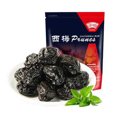 浙梅加州大西梅500g网红蜜饯