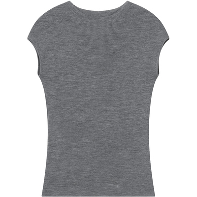 亲肤透气无缝一体美丽诺羊毛衫