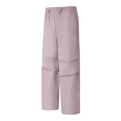 Skechers斯凯奇夏季女长裤休闲运动裤宽松阔腿裤 P225W292/02J2