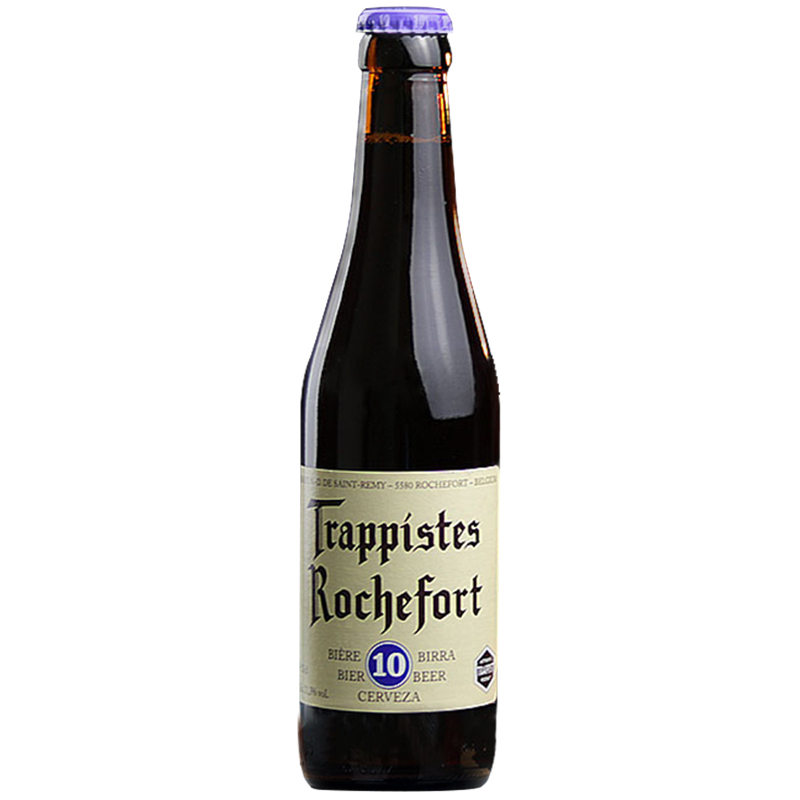 比利时进口啤酒修道士啤酒罗斯福10号啤酒330ml*24瓶 Rochefort