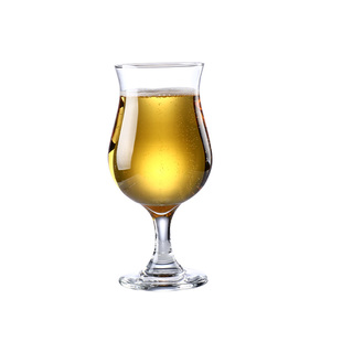 玻璃大号啤酒杯可定制logo网红精致扎啤杯子精酿品脱杯商用500ml