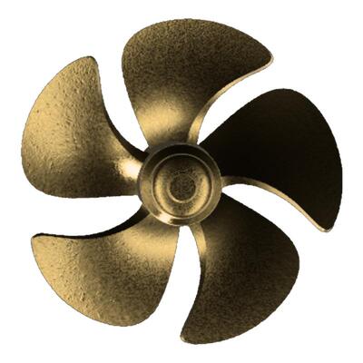 乌拉3D打印树脂模型螺旋桨