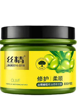 章华橄榄精油柔顺发膜营养护发素