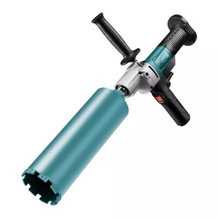 博大188无刷水钻机大功率空调孔油烟机钻孔机钢筋混凝土打孔机