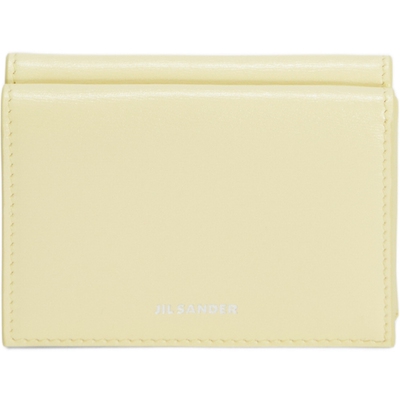 【七夕礼物】JIL SANDER 女士牛皮革迷你钱包