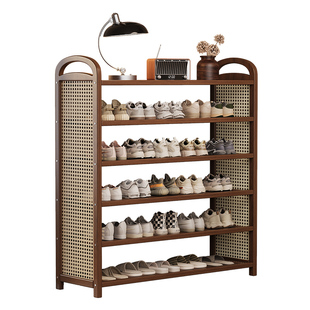 鞋架多层家用门口2025新款简易不占空间窄小鞋柜宿舍入户门置物架