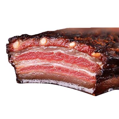 腊福旺家腊肉农家烟熏四川特产
