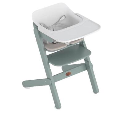 Boori实木宝宝成长椅餐椅学坐椅