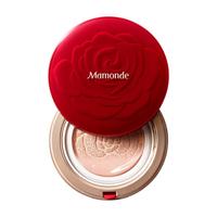 【官方正品】夢妝紅薔薇柔光無瑕氣墊不易脫妝女隔離霜