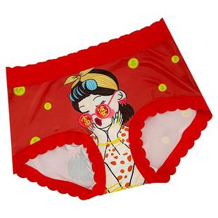 林梦雪大美人女士内裤冰丝夏季薄款大码纯棉裆中腰女生纯欲三角裤