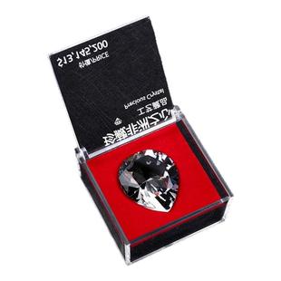 三角洲行动周边非洲之心海洋之泪复刻高品质水晶游戏道具手办模型