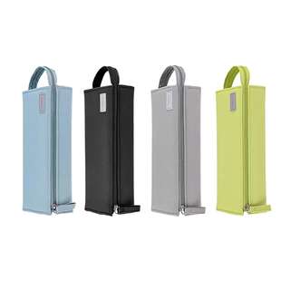 【自营】kokuyo国誉Campus大容量横开笔袋男大容量考研透明日本文具盒考试铅笔学生笔袋初中生笔盒女简约