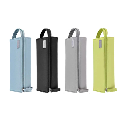 kokuyo国誉纯色涤纶笔袋