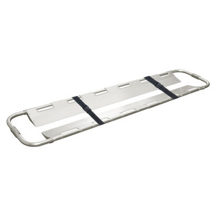 森凡 铝合金铲式担架伸缩折叠 医用救护车铲入 可透X光头部固定器