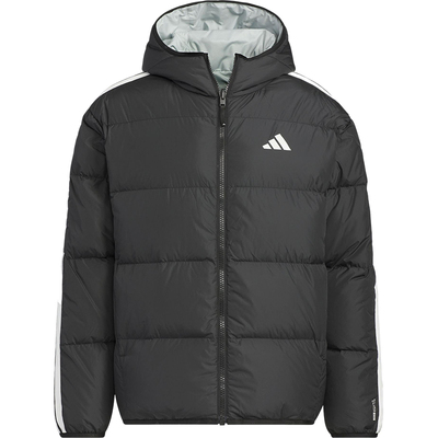Adidas/阿迪达斯正品2025冬季男士运动双面穿保暖羽绒服KC2490