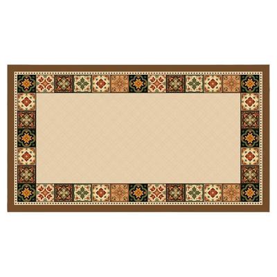 伴居年华复古皮革餐桌垫