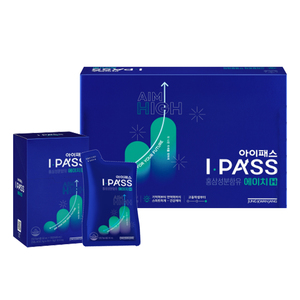 正官庄高丽参高中大学生学习考试IPASS-H红参滋补营养包50ml*30包