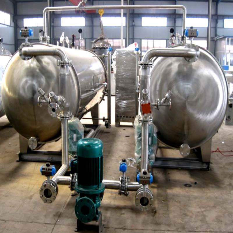 星科加工定制 肘子杀菌锅 豆腐干杀菌设备 粽子杀菌食用菌灭菌锅