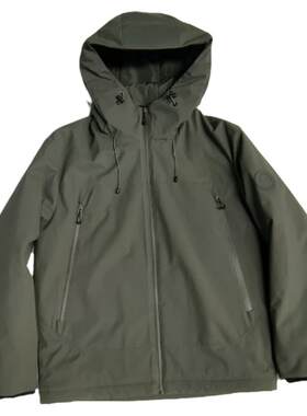 鸭鸭户外登山羽绒服男女同款