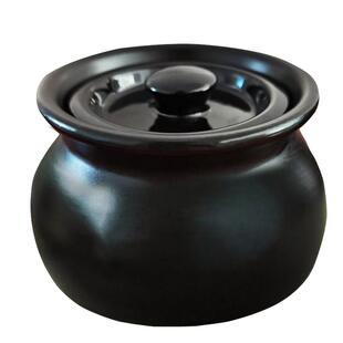 瓦罐煨汤小瓦罐炖罐陶瓷内胆小型商用带盖杯家用一人份隔水小炖盅