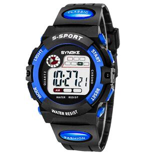 儿童手表男生女孩初中学生2026新款6-12岁小学生男童只看时间电子