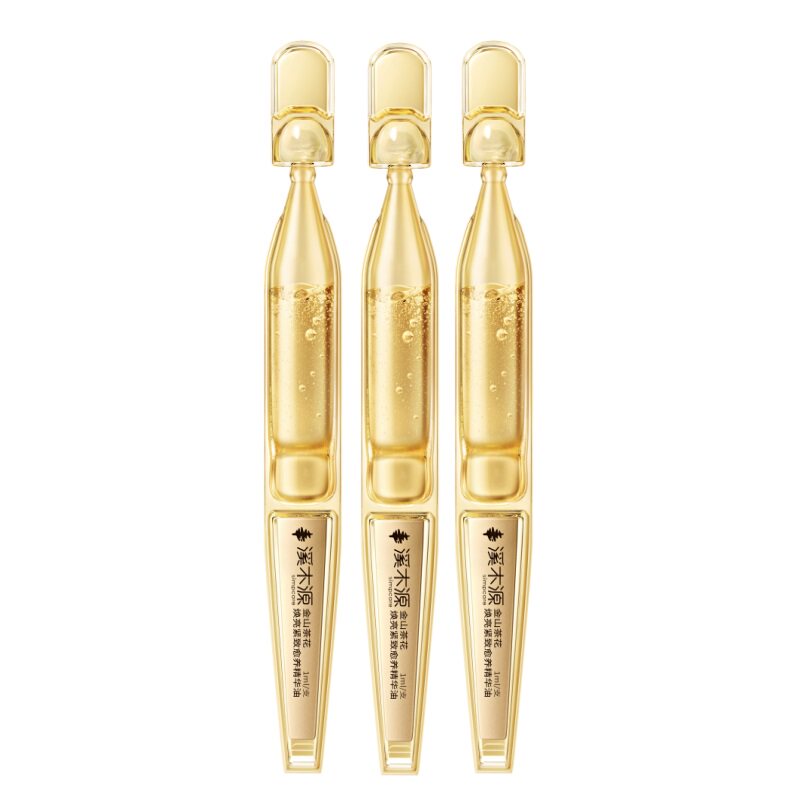 【U先新品】溪木源金山茶小金钻次抛精华油1ml*3敏感肌焕亮紧致