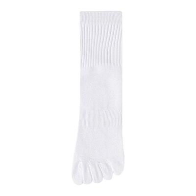 宜而爽五指袜子男夏防臭中筒袜