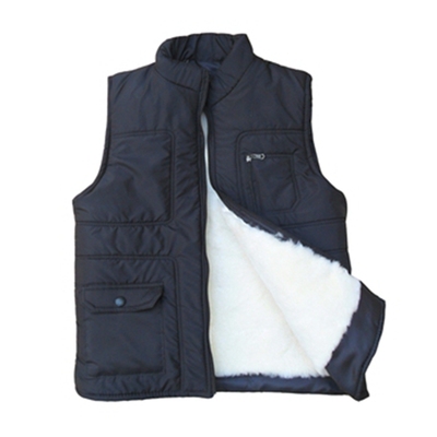 羊皮羊毛手套男士女士加厚手套