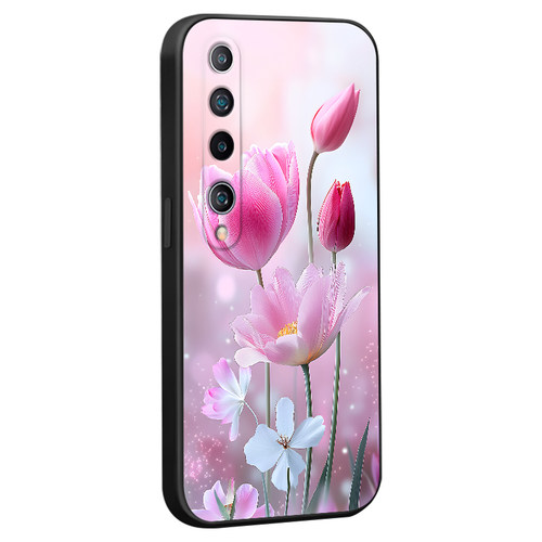 luckrider适用于小米10手机壳ml10女王xiaomi10仙女mi10花朵M2001J2C保护套xm10外壳m2001j2e软M2001J2E唯美m