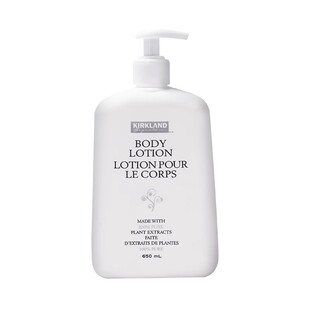 进口柯克兰玫瑰牛油果酸身体乳秋冬保湿滋润嫩白润肤乳650ml正品