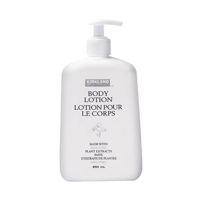 柯克兰身体乳果酸嫩白保湿去鸡皮