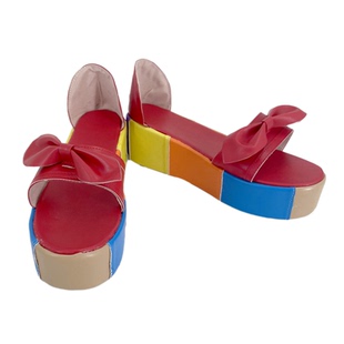 偶像活动夏树未来cos鞋定做动漫游戏人物角色扮演cosplay鞋子定制