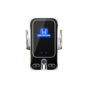 25款本田英仕派INSPIRE11代雅阁卡扣式快充车载无线手机导航支架