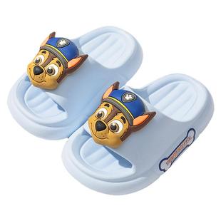 汪汪队儿童拖鞋男宝2025新款女童防滑小孩室内男童幼儿园午睡拖鞋
