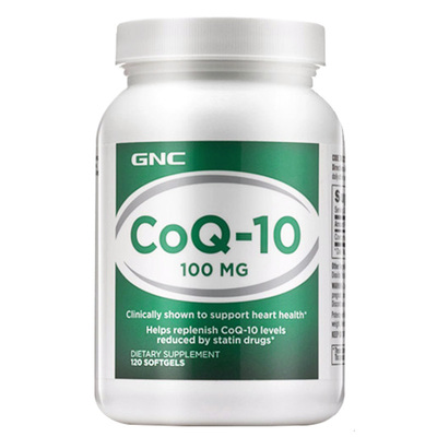 gnc辅酶ql0软胶囊美国coq10备孕
