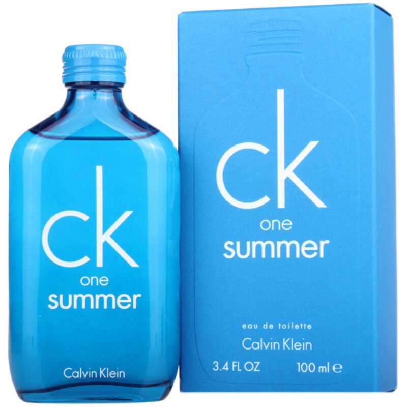 CK ONE SUMMER 2015 2016 2017 2018  2020 CK夏日限量版淡香水