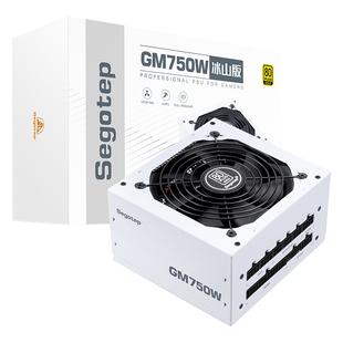 鑫谷GM750W冰山版金牌全模组电脑电源台式机电源650W主机电源850W