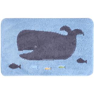 卡通刺绣地垫卧室门口进门脚垫垫子厕所卫生间浴室门垫地毯防滑垫