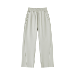 ttelen秋季休闲直筒速干裤运动裤男款宽松垂感透气跑步健身长裤子