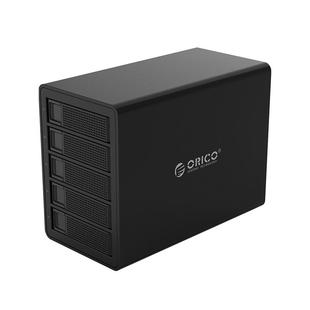 ORICO/奥睿科 3.5寸企业级菊花链RAID硬盘柜Type-C硬盘盒10Gbps