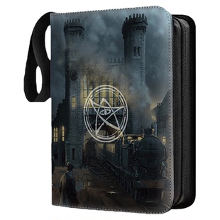 诡镇奇谈九宫格卡册大容量卡牌收藏册皮质桌游收纳册桌面游戏卡册