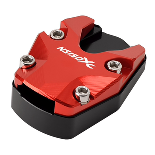 适用于本田NS150XC改装配件侧边撑加大座侧脚踢辅助 大脚架增大垫